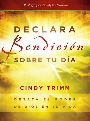 cover image of Declara bendición sobre tu día